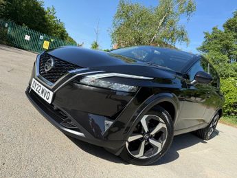 Nissan Qashqai 1.3 DIG-T MHEV N-Connecta SUV 5dr Petrol Hybrid Manual Euro 6 (s