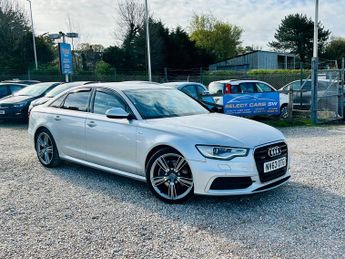 Audi A6 3.0 BiTDI V6 S line Saloon 4dr Diesel Tiptronic quattro Euro 5 (