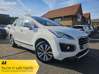 Peugeot 3008 1.6 BlueHDi Active SUV 5dr Diesel EAT Euro 6 (s/s) (120 ps)