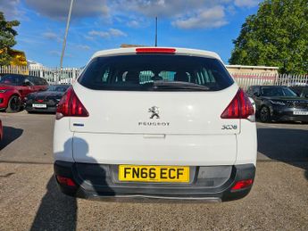 Peugeot 3008 1.6 BlueHDi Active SUV 5dr Diesel EAT Euro 6 (s/s) (120 ps)