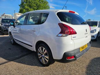 Peugeot 3008 1.6 BlueHDi Active SUV 5dr Diesel EAT Euro 6 (s/s) (120 ps)