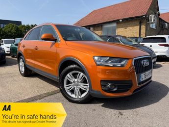Audi Q3 1.4 TFSI SE SUV 5dr Petrol S Tronic Euro 6 (s/s) (150 ps)