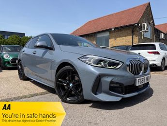 BMW 118 1.5 118i M Sport Hatchback 5dr Petrol DCT Euro 6 (s/s) (140 ps)