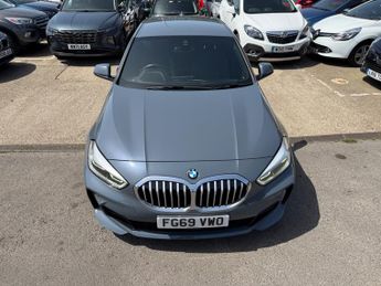 BMW 1 Series 1.5 118i M Sport Hatchback 5dr Petrol DCT Euro 6 (s/s) (140 ps)