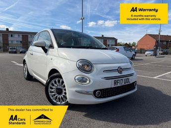 Fiat 500 1.2 Lounge Hatchback 3dr Petrol Manual Euro 6 (s/s) (69 bhp)