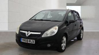 Vauxhall Corsa 1.4i 16v Design Hatchback 5dr Petrol Automatic (a/c) (158 g/km, 