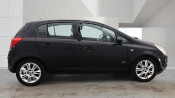 Vauxhall Corsa 1.4i 16v Design Hatchback 5dr Petrol Automatic (a/c) (158 g/km, 
