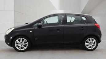 Vauxhall Corsa 1.4i 16v Design Hatchback 5dr Petrol Automatic (a/c) (158 g/km, 