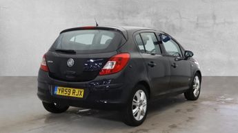 Vauxhall Corsa 1.4i 16v Design Hatchback 5dr Petrol Automatic (a/c) (158 g/km, 