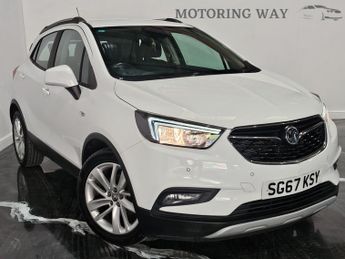 Vauxhall Mokka 1.4i Turbo Design Nav SUV 5dr Petrol Manual Euro 6 (s/s) (140 ps