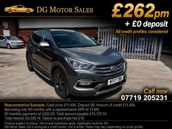 Hyundai Santa Fe 2.2 CRDi Blue Drive Endurance Edition SUV 5dr Diesel Auto 4WD Eu