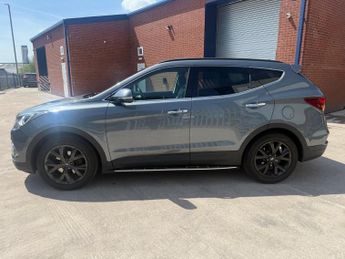 Hyundai Santa Fe 2.2 CRDi Blue Drive Endurance Edition SUV 5dr Diesel Auto 4WD Eu