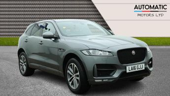 Jaguar F-Pace 2.0 D180 R-Sport SUV 5dr Diesel Auto AWD Euro 6 (s/s) (180 ps)