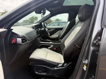 Jaguar F-Pace 2.0 D180 R-Sport SUV 5dr Diesel Auto AWD Euro 6 (s/s) (180 ps)