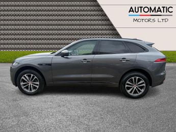 Jaguar F-Pace 2.0 D180 R-Sport SUV 5dr Diesel Auto AWD Euro 6 (s/s) (180 ps)