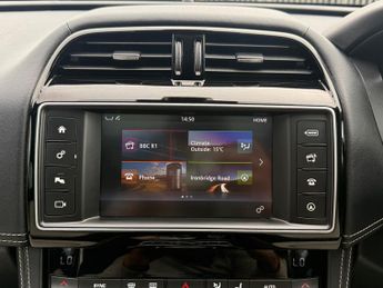 Jaguar F-Pace 2.0 D180 R-Sport SUV 5dr Diesel Auto AWD Euro 6 (s/s) (180 ps)