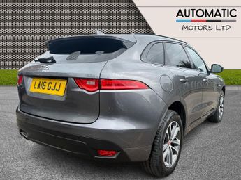 Jaguar F-Pace 2.0 D180 R-Sport SUV 5dr Diesel Auto AWD Euro 6 (s/s) (180 ps)