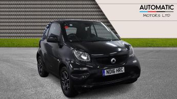Smart ForTwo 1.0 Prime Coupe 2dr Petrol Twinamic Euro 6 (s/s) (71 ps)