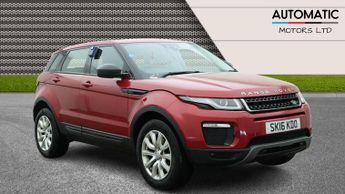 Land Rover Range Rover Evoque 2.0 TD4 SE Tech SUV 5dr Diesel Auto 4WD Euro 6 (s/s) (180 ps)