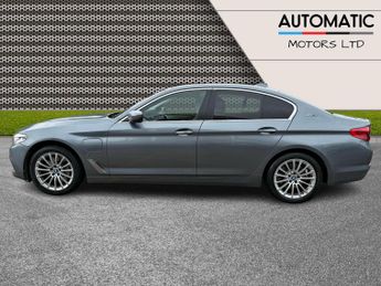 BMW 5 Series 2.0 530e 9.2kWh SE Saloon 4dr Petrol Plug-in Hybrid Auto Euro 6 