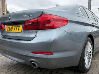 BMW 5 Series 2.0 530e 9.2kWh SE Saloon 4dr Petrol Plug-in Hybrid Auto Euro 6 