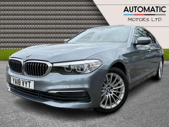 BMW 5 Series 2.0 530e 9.2kWh SE Saloon 4dr Petrol Plug-in Hybrid Auto Euro 6 