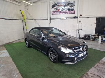 Mercedes-Benz E Class 2.1 E250 CDI AMG Sport Cabriolet 2dr Diesel G-Tronic+ Euro 5 (s/