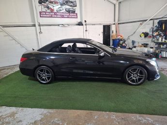 Mercedes-Benz E Class 2.1 E250 CDI AMG Sport Cabriolet 2dr Diesel G-Tronic+ Euro 5 (s/