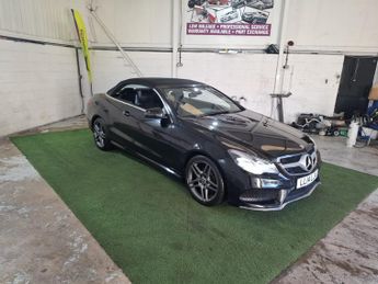Mercedes-Benz E Class 2.1 E250 CDI AMG Sport Cabriolet 2dr Diesel G-Tronic+ Euro 5 (s/