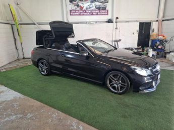 Mercedes-Benz E Class 2.1 E250 CDI AMG Sport Cabriolet 2dr Diesel G-Tronic+ Euro 5 (s/