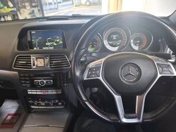 Mercedes-Benz E Class 2.1 E250 CDI AMG Sport Cabriolet 2dr Diesel G-Tronic+ Euro 5 (s/