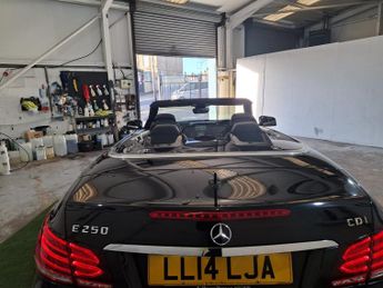 Mercedes-Benz E Class 2.1 E250 CDI AMG Sport Cabriolet 2dr Diesel G-Tronic+ Euro 5 (s/