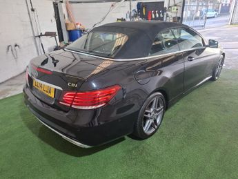 Mercedes-Benz E Class 2.1 E250 CDI AMG Sport Cabriolet 2dr Diesel G-Tronic+ Euro 5 (s/