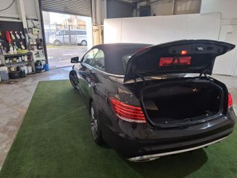 Mercedes-Benz E Class 2.1 E250 CDI AMG Sport Cabriolet 2dr Diesel G-Tronic+ Euro 5 (s/
