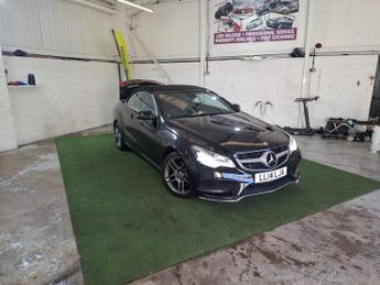 Mercedes-Benz E Class 2.1 E250 CDI AMG Sport Cabriolet 2dr Diesel G-Tronic+ Euro 5 (s/
