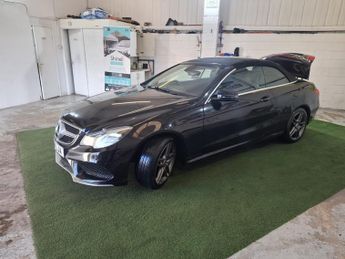 Mercedes-Benz E Class 2.1 E250 CDI AMG Sport Cabriolet 2dr Diesel G-Tronic+ Euro 5 (s/