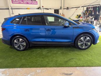 Skoda Enyaq 62kWh 60 Edition SUV 5dr Electric Auto (DC120kW) (179 ps)