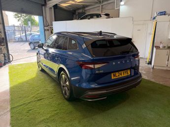 Skoda Enyaq 62kWh 60 Edition SUV 5dr Electric Auto (DC120kW) (179 ps)