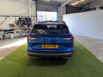 Skoda Enyaq 62kWh 60 Edition SUV 5dr Electric Auto (DC120kW) (179 ps)