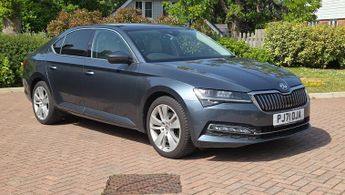 Skoda Superb 2.0 TSI SE L DSG Euro 6 (s/s) (190 ps) 5dr