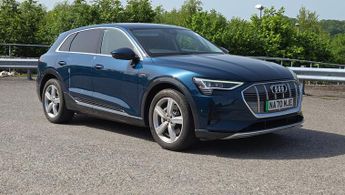 Audi e-tron 50 Technik Electric Auto quattro 71.2kWh (313 ps) 5dr  27000 Mil