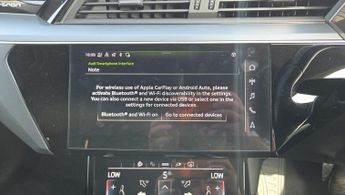 Audi e-tron 50 Technik Electric Auto quattro 71.2kWh (313 ps) 5dr  27000 Mil