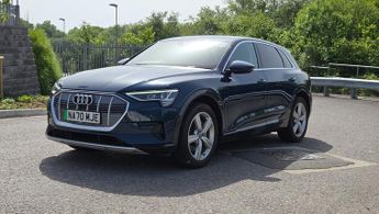 Audi e-tron 50 Technik Electric Auto quattro 71.2kWh (313 ps) 5dr  27000 Mil