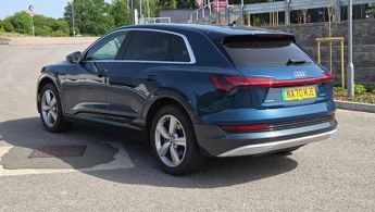 Audi e-tron 50 Technik Electric Auto quattro 71.2kWh (313 ps) 5dr  27000 Mil