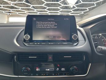Nissan Qashqai 1.3 DIG-T MHEV Acenta Premium SUV Petrol Hybrid XTRON Euro 6 (s/