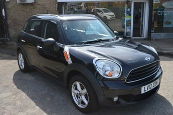 MINI Countryman 1.6 One SUV 5dr Petrol Manual Euro 5 (s/s) (98 ps)