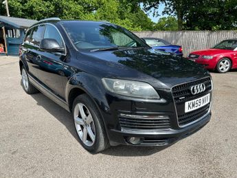 Audi Q7 3.0 TDI V6 S line SUV 5dr Diesel Tiptronic quattro Euro 4 (240 p