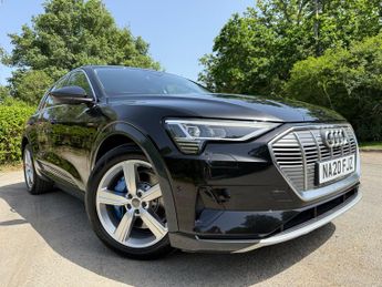 Audi E-Tron 50 Technik SUV 5dr Electric Auto quattro 71.2kWh (313 ps)