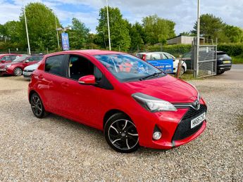 Toyota Yaris 1.33 Dual VVT-i Sport Hatchback 5dr Petrol Manual Euro 5 Euro 5 