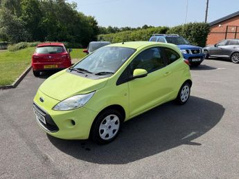 Ford Ka 1.2 Style Hatchback 3dr Petrol Manual Euro 4 (69 ps)